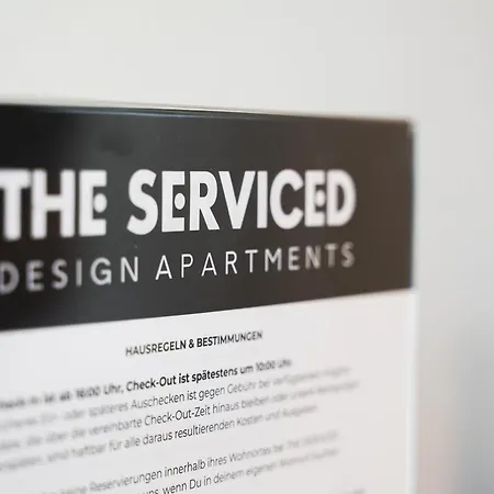 The Serviced - Design 公寓 *